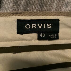 Orvis men’s khakis 40X32